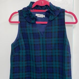 Vineyard Vines size 4 Tartan Dress Plaid